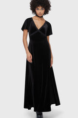 Echelia's Muse Maxi Dress Killstar / Womens