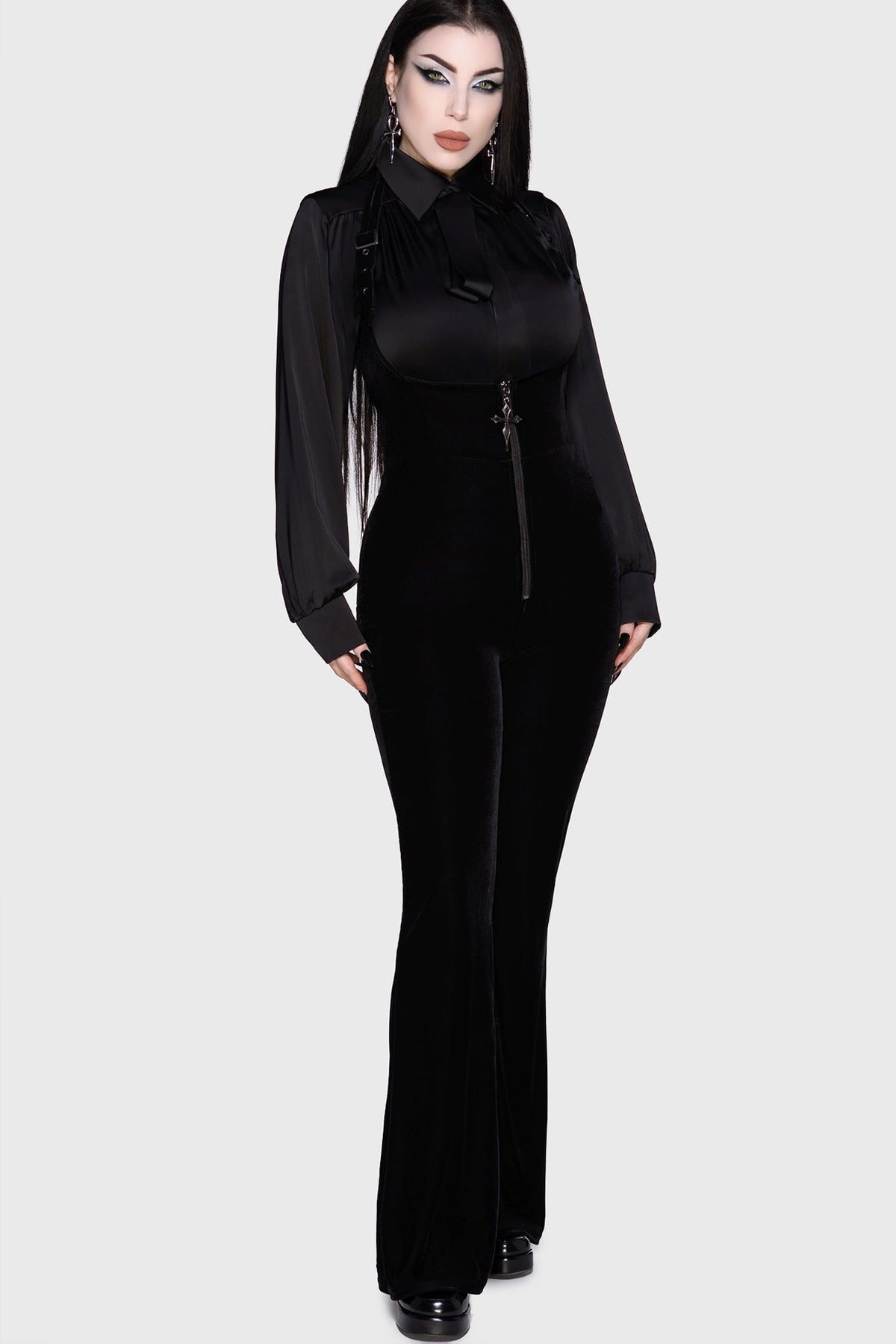 Obscurella Trousers Killstar / Womens