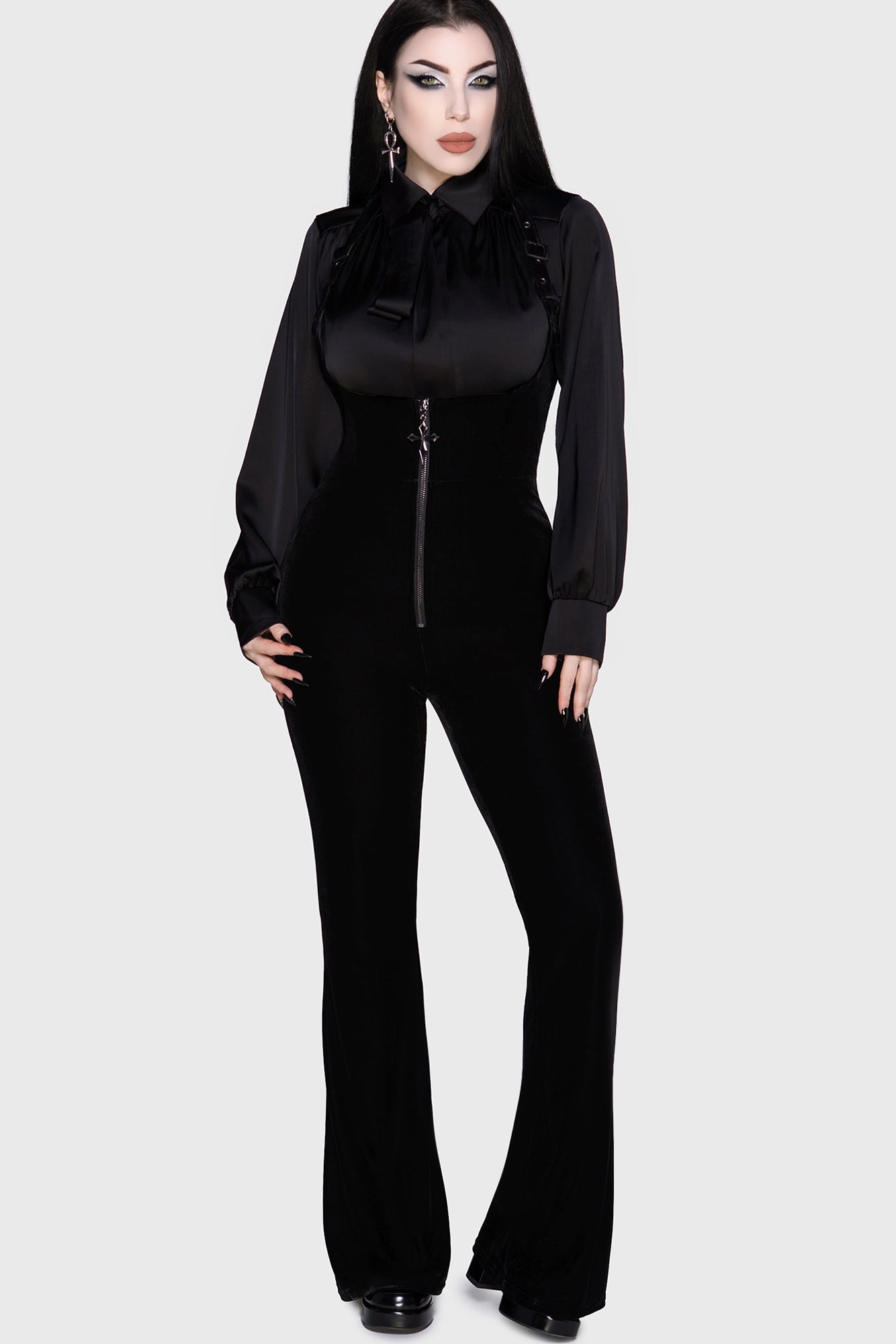 Obscurella Trousers Killstar / Womens
