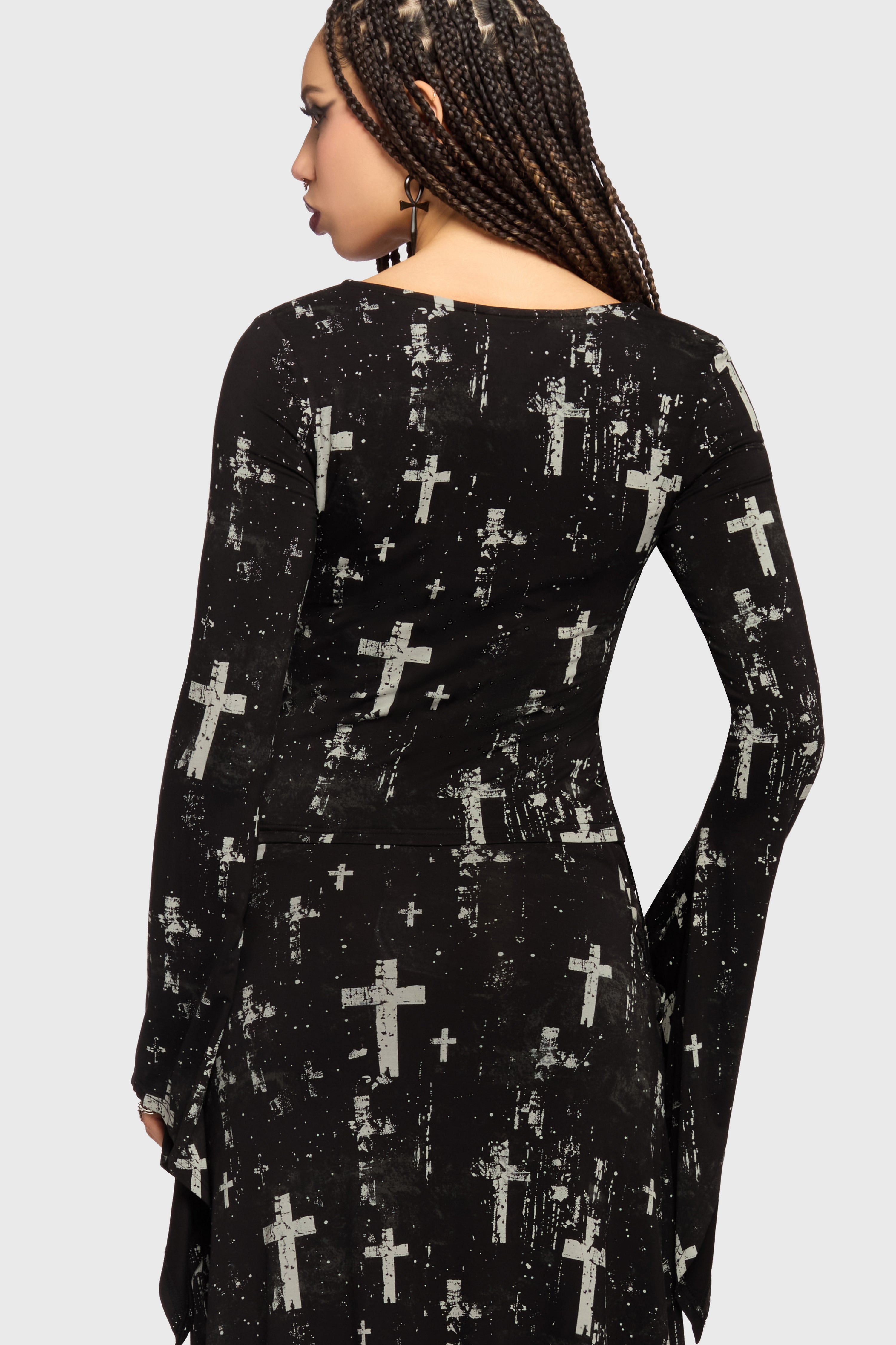 Tenebris Chapel Top Killstar / Womens