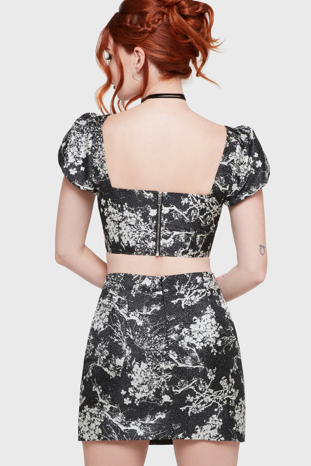Lilithra Mini Skirt Killstar / Womens