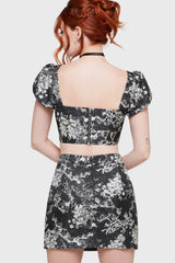 Lilithra Mini Skirt Killstar / Womens