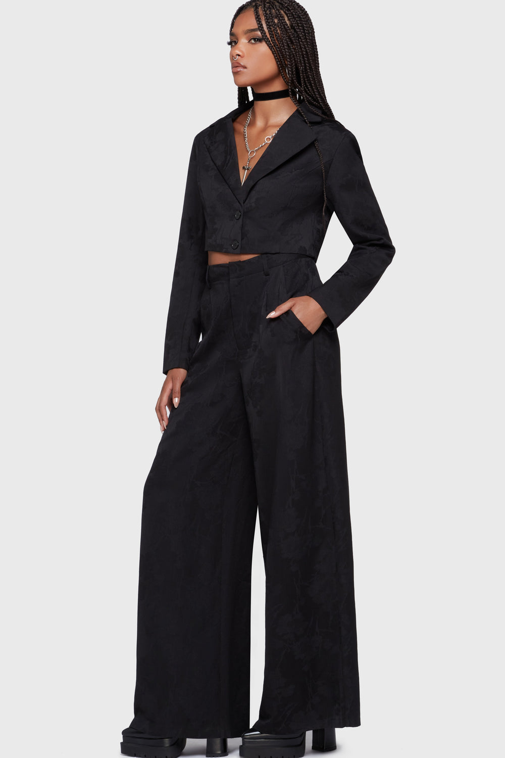 Dancing With The Damned Blazer Killstar / Womens