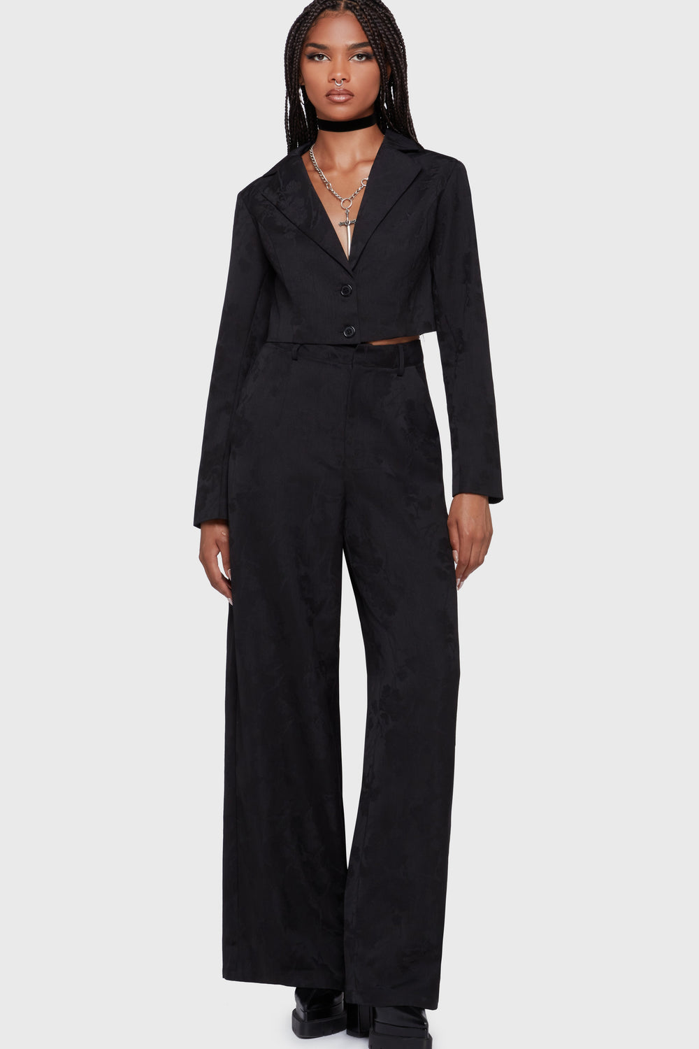 Dancing With The Damned Blazer Killstar / Womens