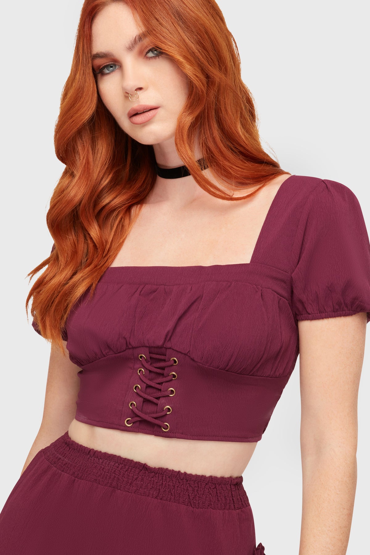 Wild Petal Top Killstar / Womens