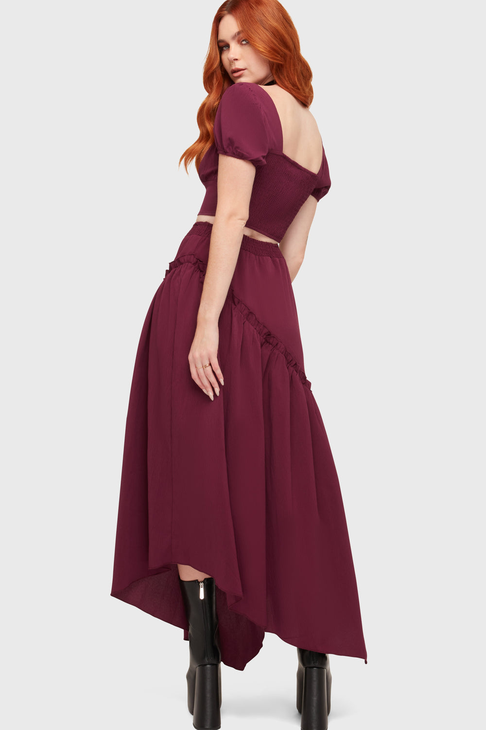 Wild Petal Maxi Skirt Killstar / Womens