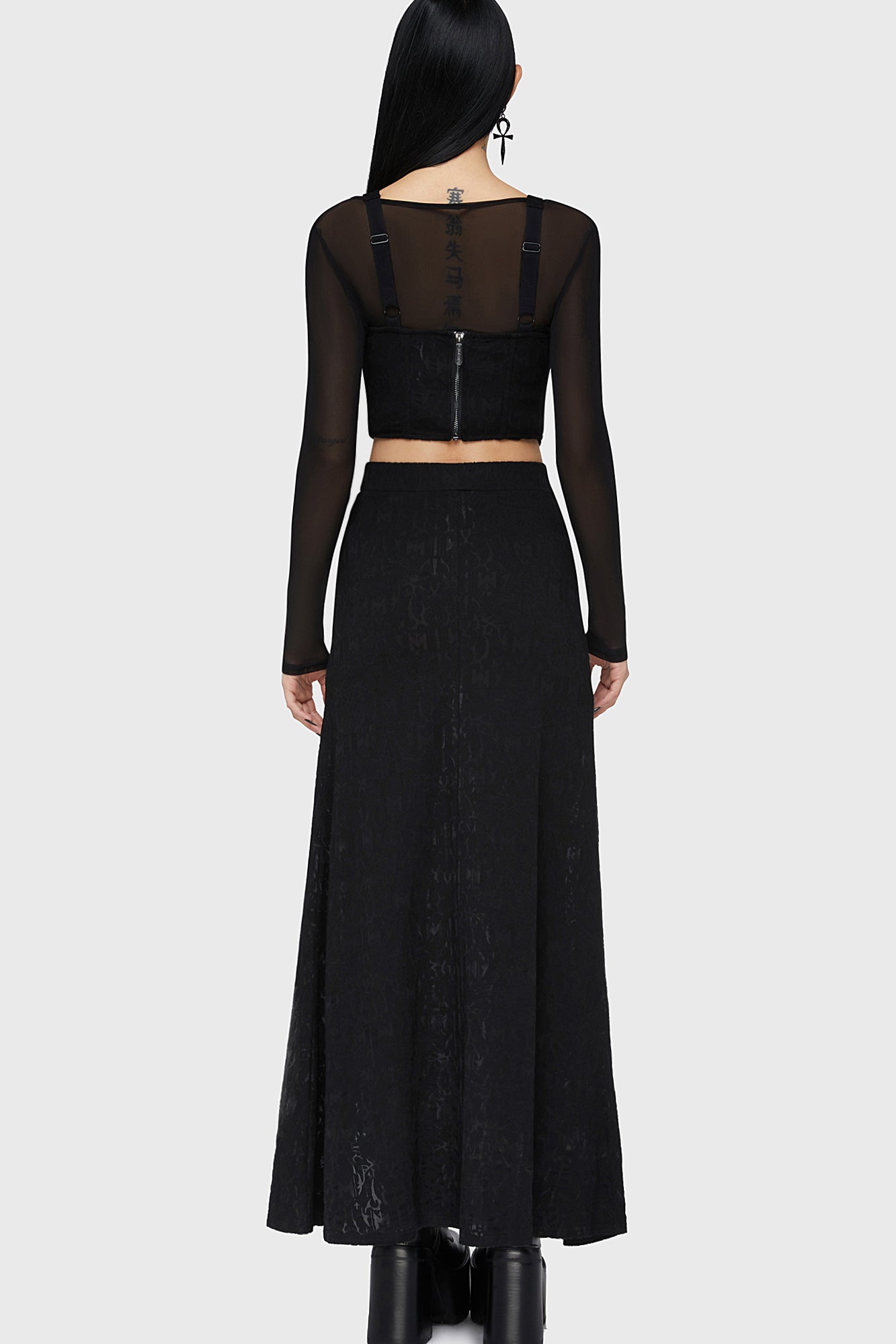 Lisbeth Corset Top Killstar / Womens