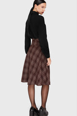 Morning Meadow Midi Skirt Killstar / Womens