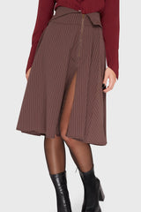 Midnight Gaze Midi Skirt Killstar / Womens