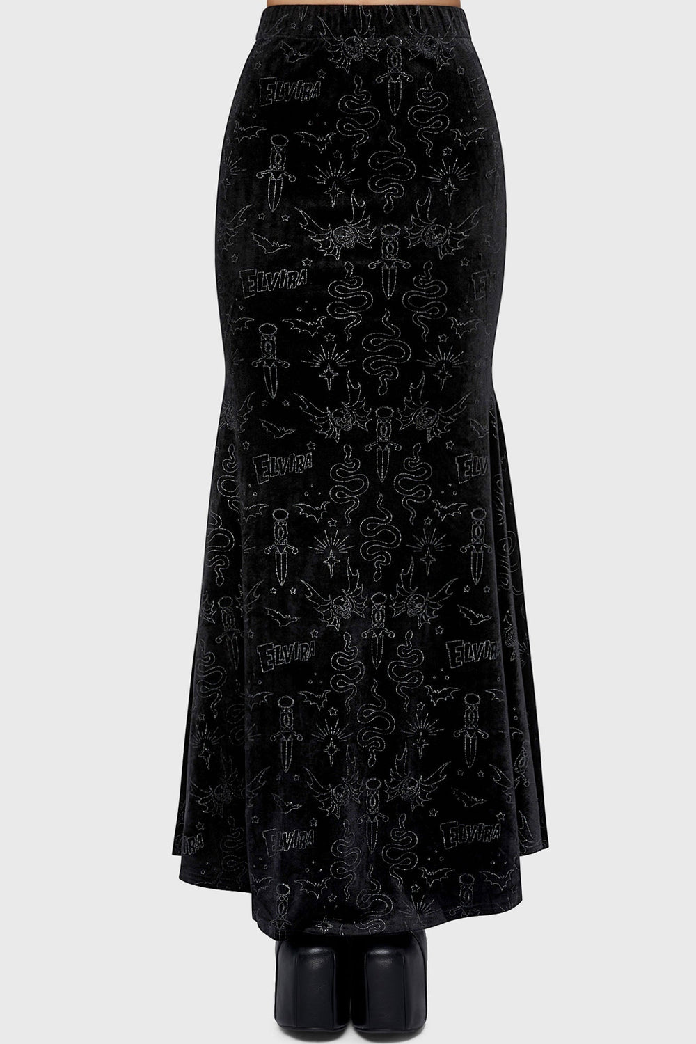 Yours Cruelly Maxi Skirt Killstar / Womens