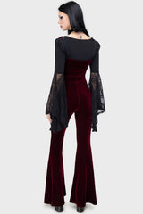 A Devil's Rose Underbust Corset Top Killstar / Womens