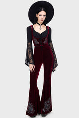 A Devil's Rose Flares Killstar / Womens