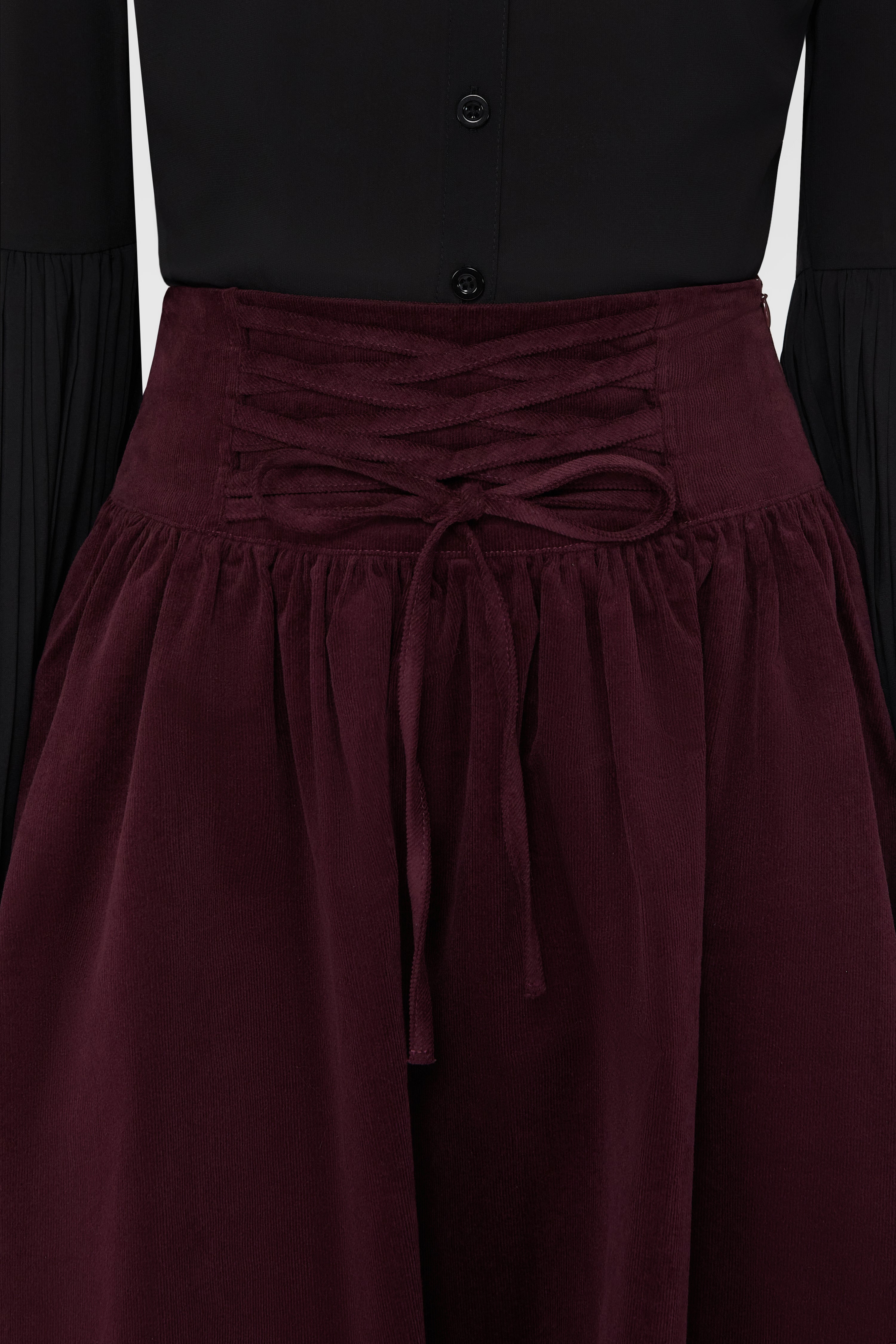 Violet's Ballad Midi Skirt [Mauve] Killstar / Womens