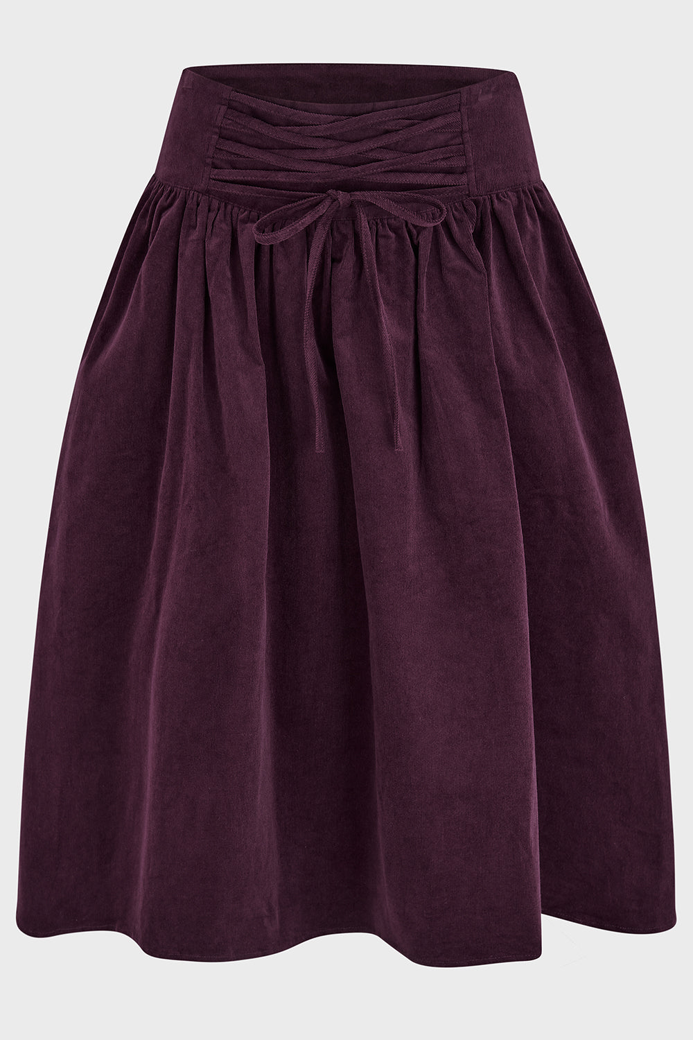 Violet's Ballad Midi Skirt [Mauve] Killstar / Womens