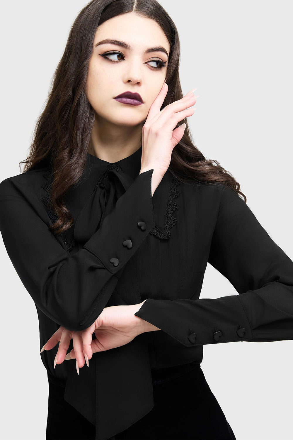 Lyricore Blouse Killstar / Womens