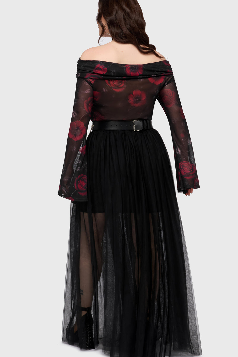 Fawnelle Off The Shoulder Top Killstar / Womens