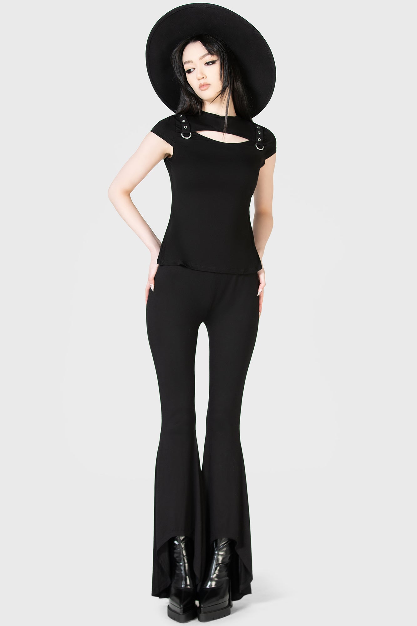 Xara Keyhole Top Killstar / Womens