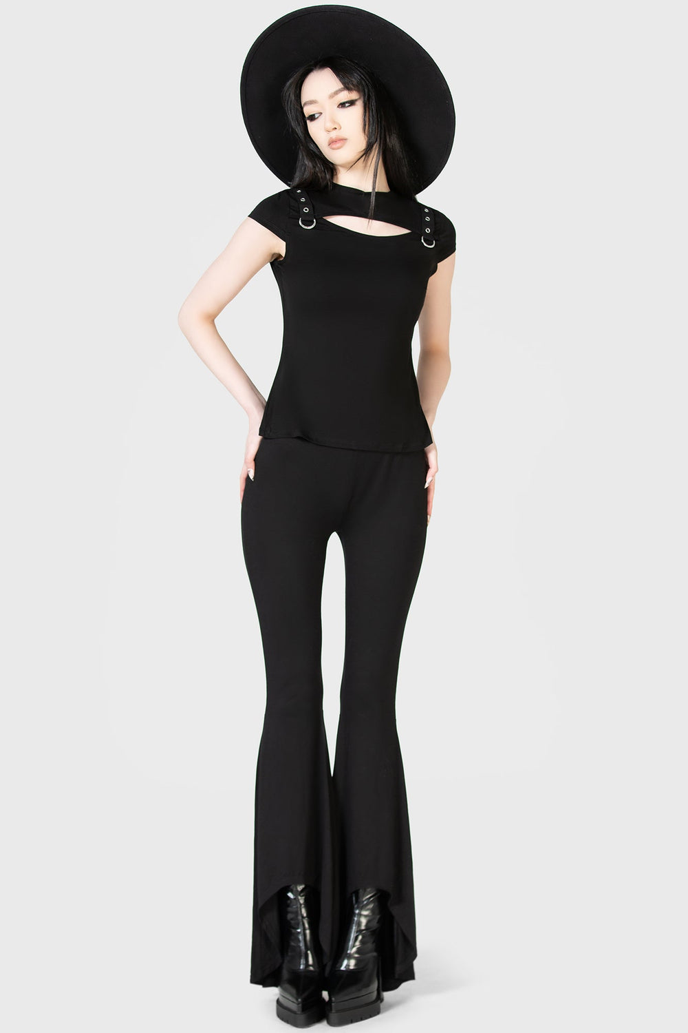 Xara Keyhole Top Killstar / Womens