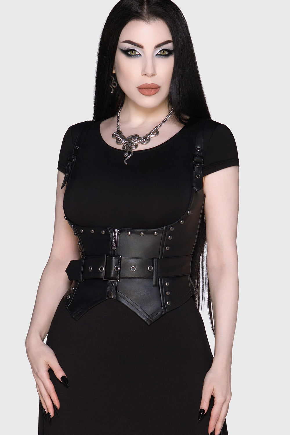 Malapas Underbust Corset Top Killstar / Womens