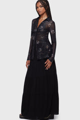 Autumna Shirt Killstar / Womens