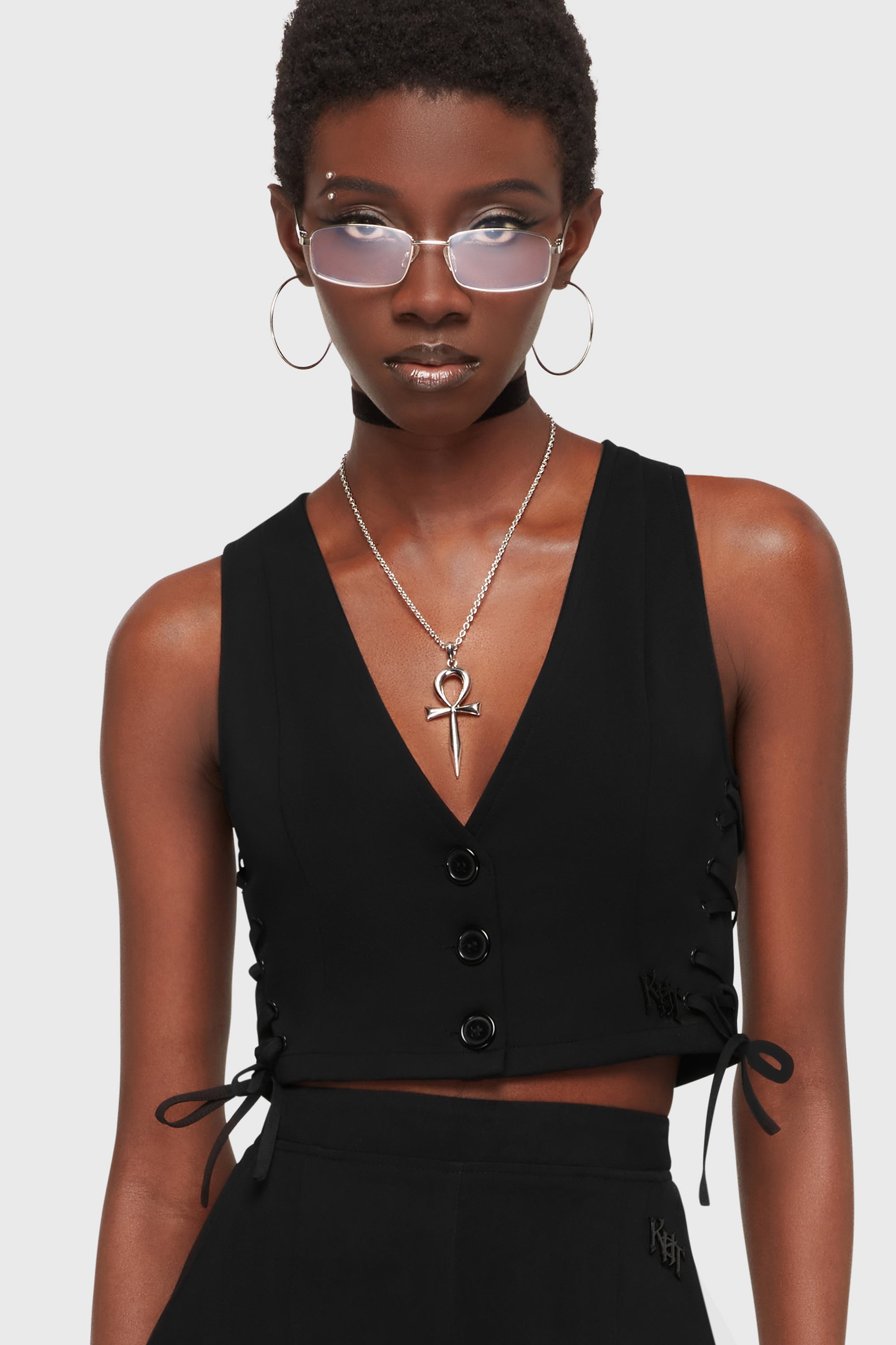 Nexara Waistcoat Killstar / Womens
