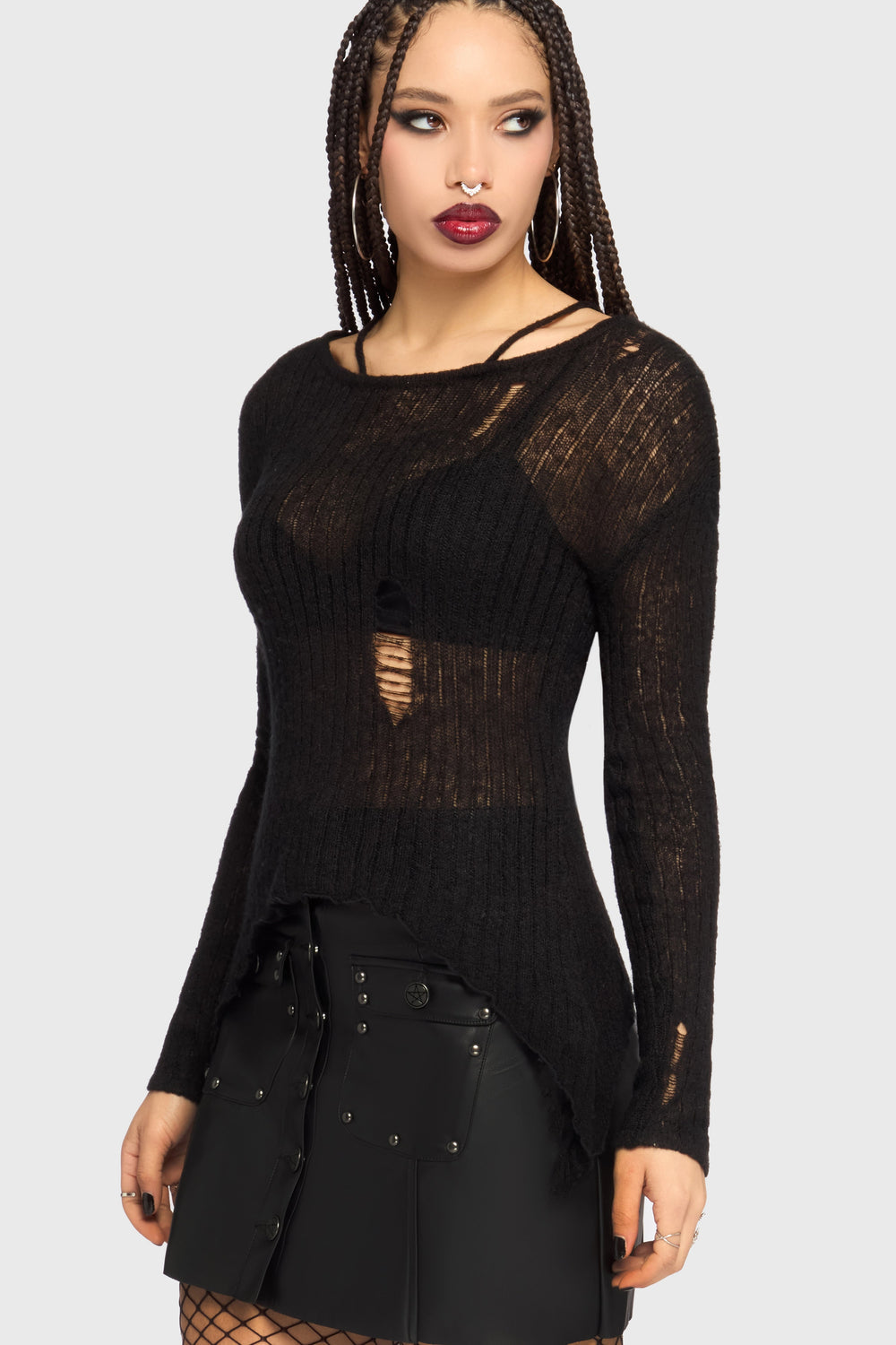 Haunting Echoes Top Killstar / Womens