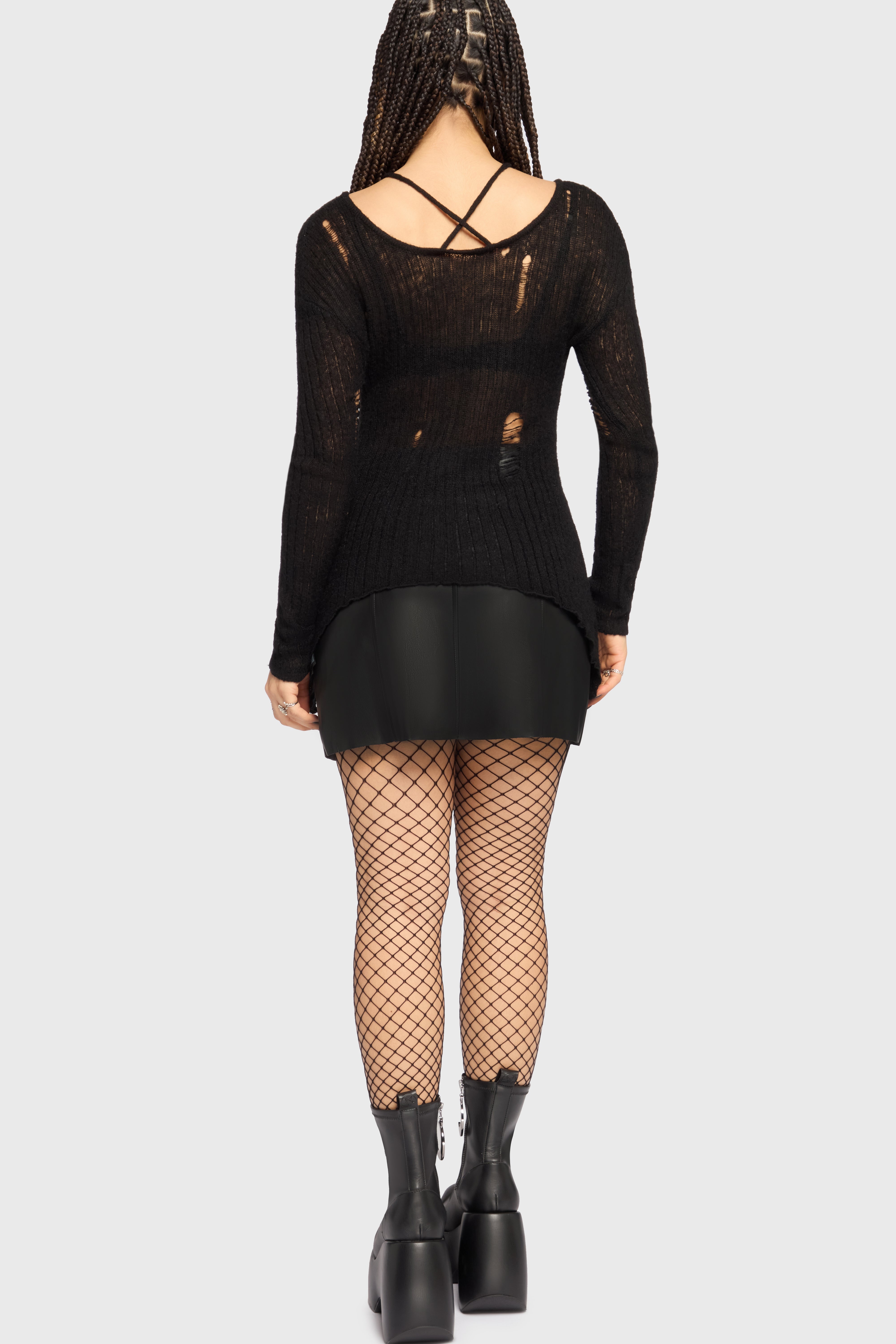 Haunting Echoes Top Killstar / Womens