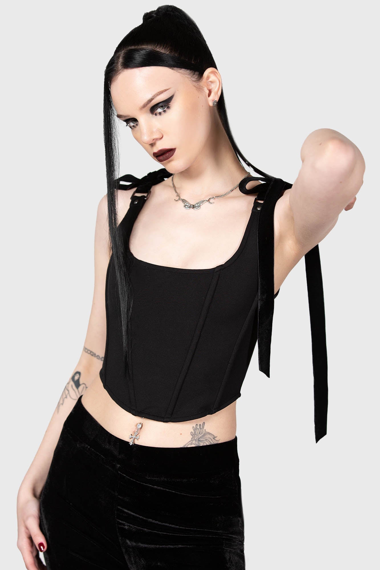 Flora Corset Top Killstar / Womens