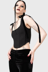 Flora Corset Top Killstar / Womens