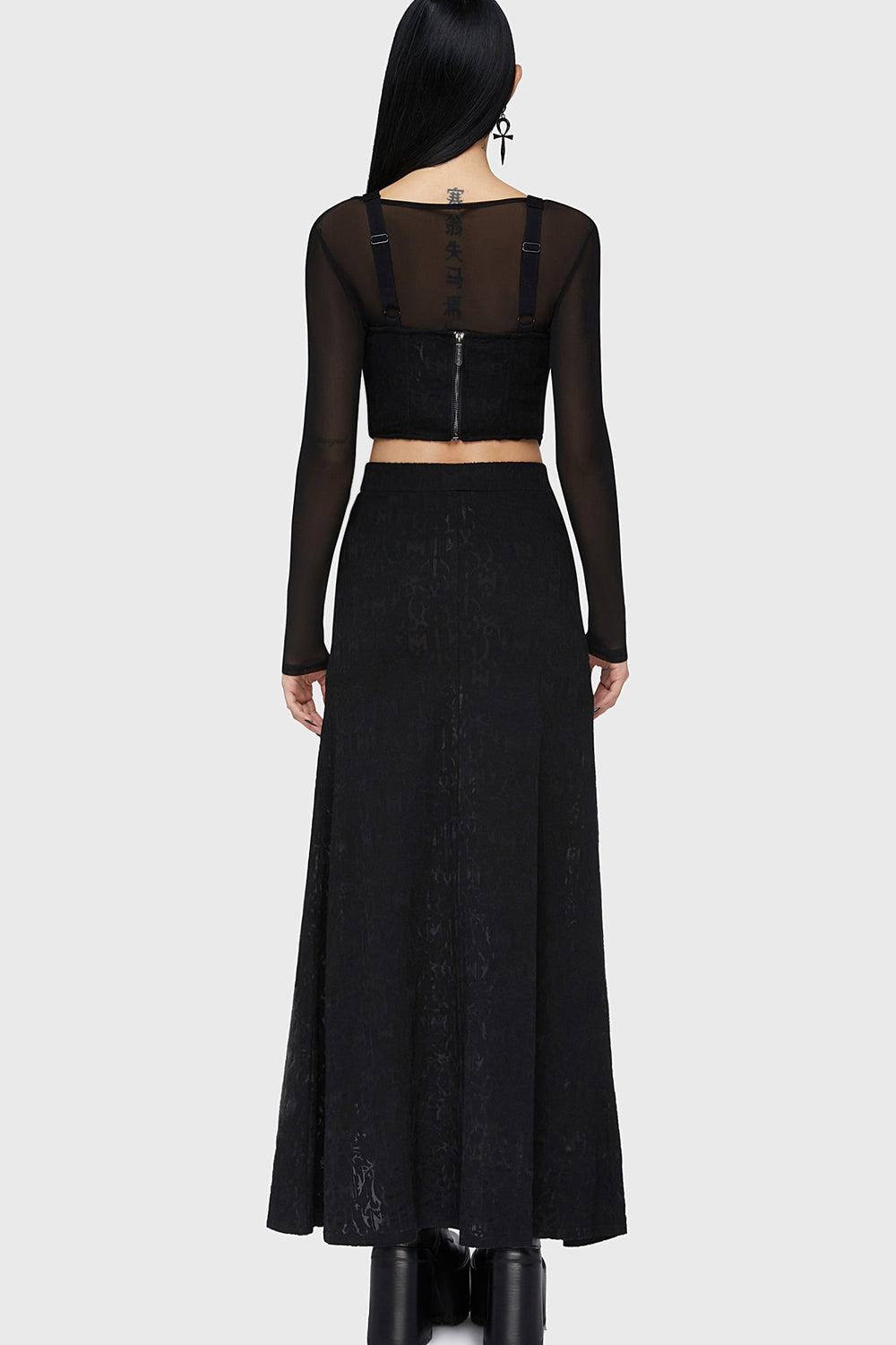 Lisbeth Corset Top Killstar / Womens