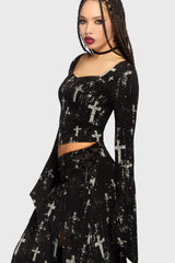 Tenebris Chapel Top Killstar / Womens