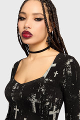 Tenebris Chapel Top Killstar / Womens