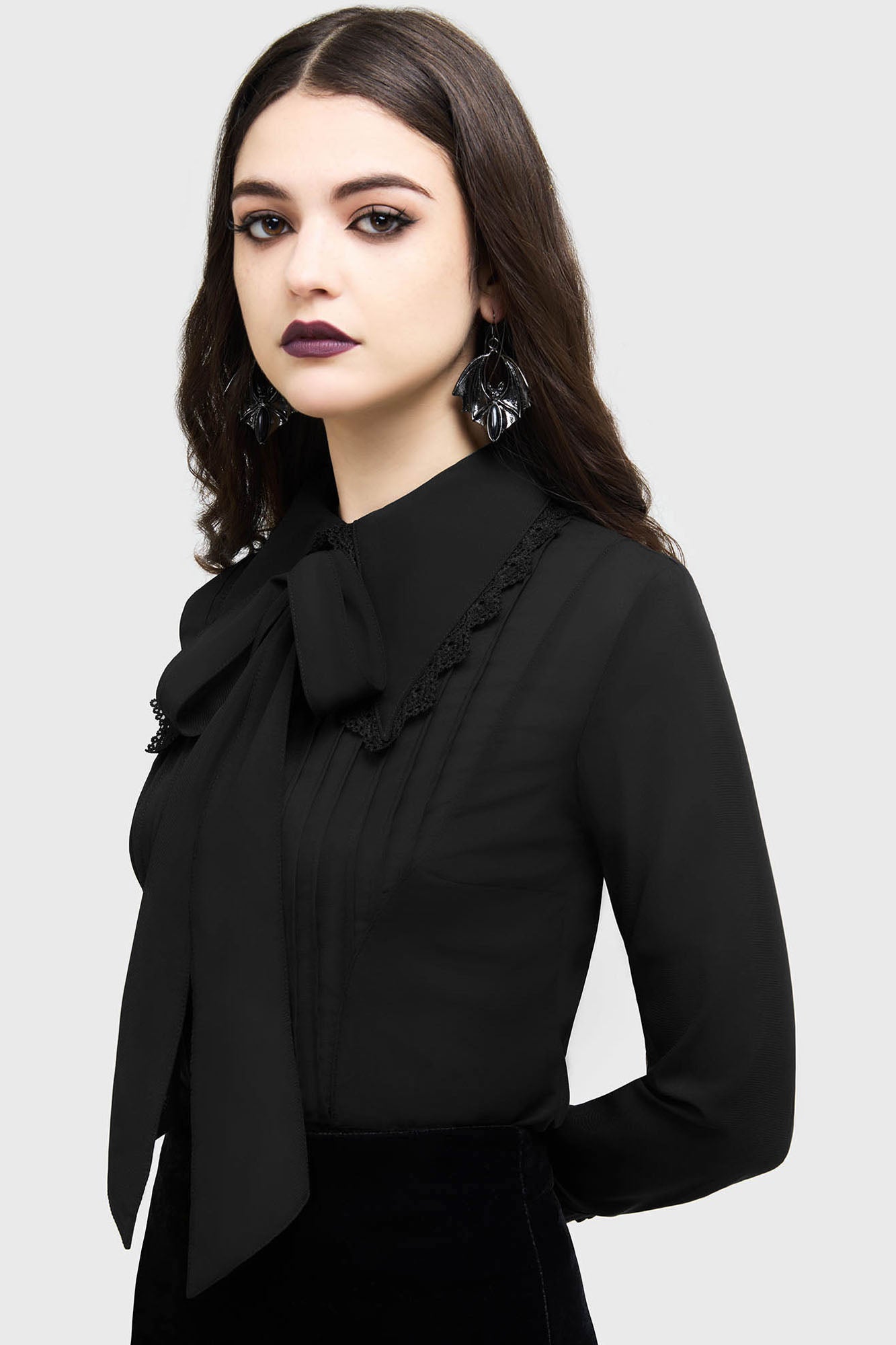 Lyricore Blouse Killstar / Womens