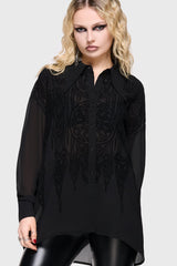 Gates Of Hell Shirt Killstar / Womens
