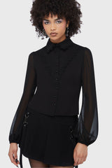 Miss Mourning Shirt Killstar / Womens