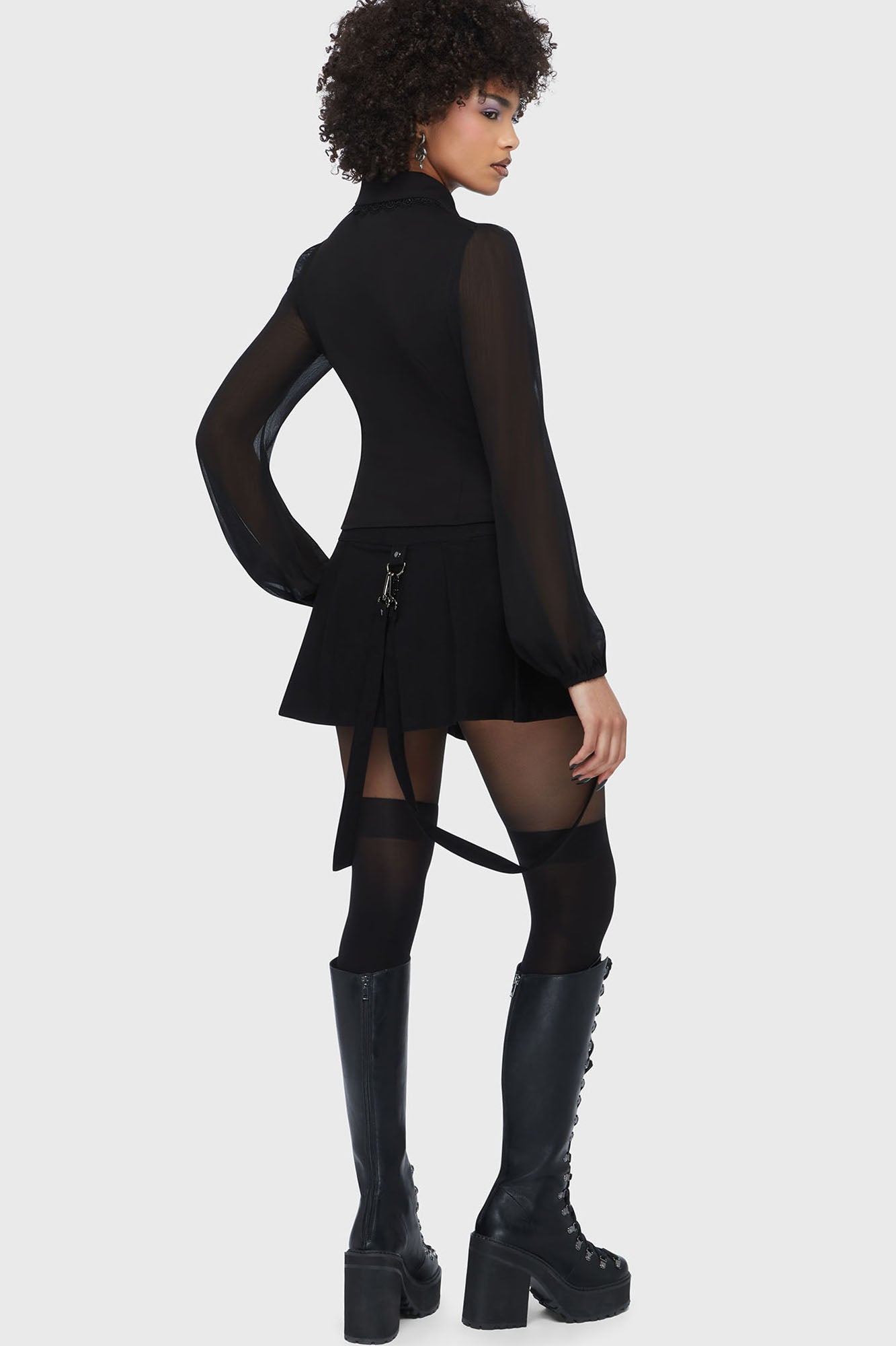 Miss Mourning Shirt Killstar / Womens