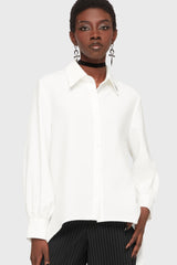 Eriska Shirt [White] Killstar / Womens