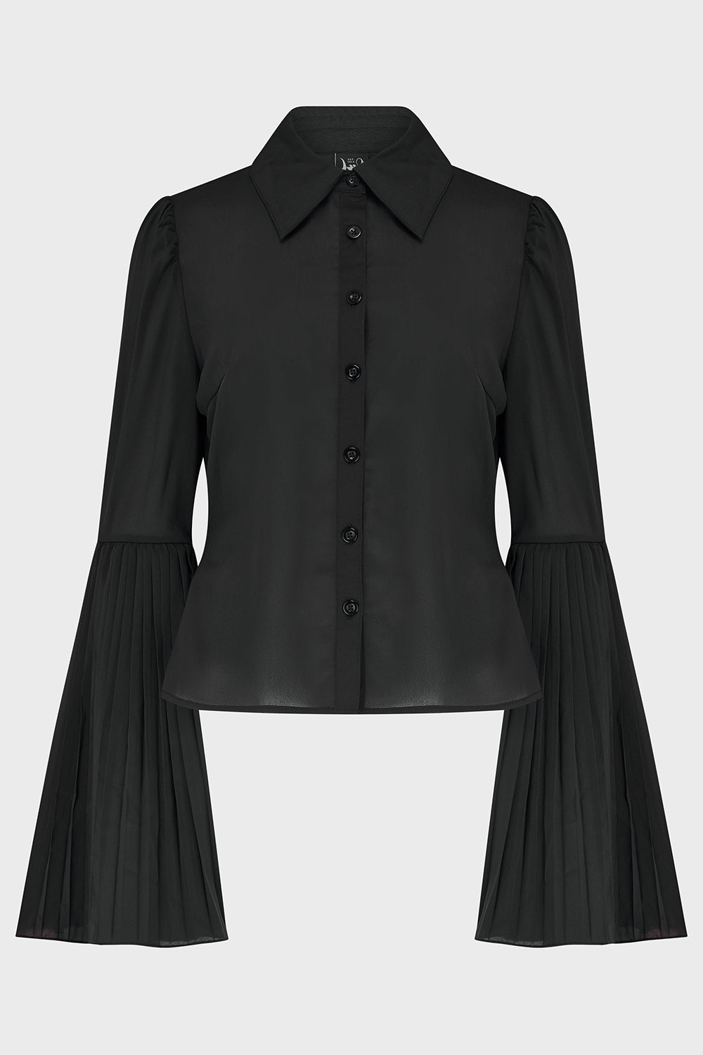Alexandra's Mournng Shirt [Black] Killstar / Womens