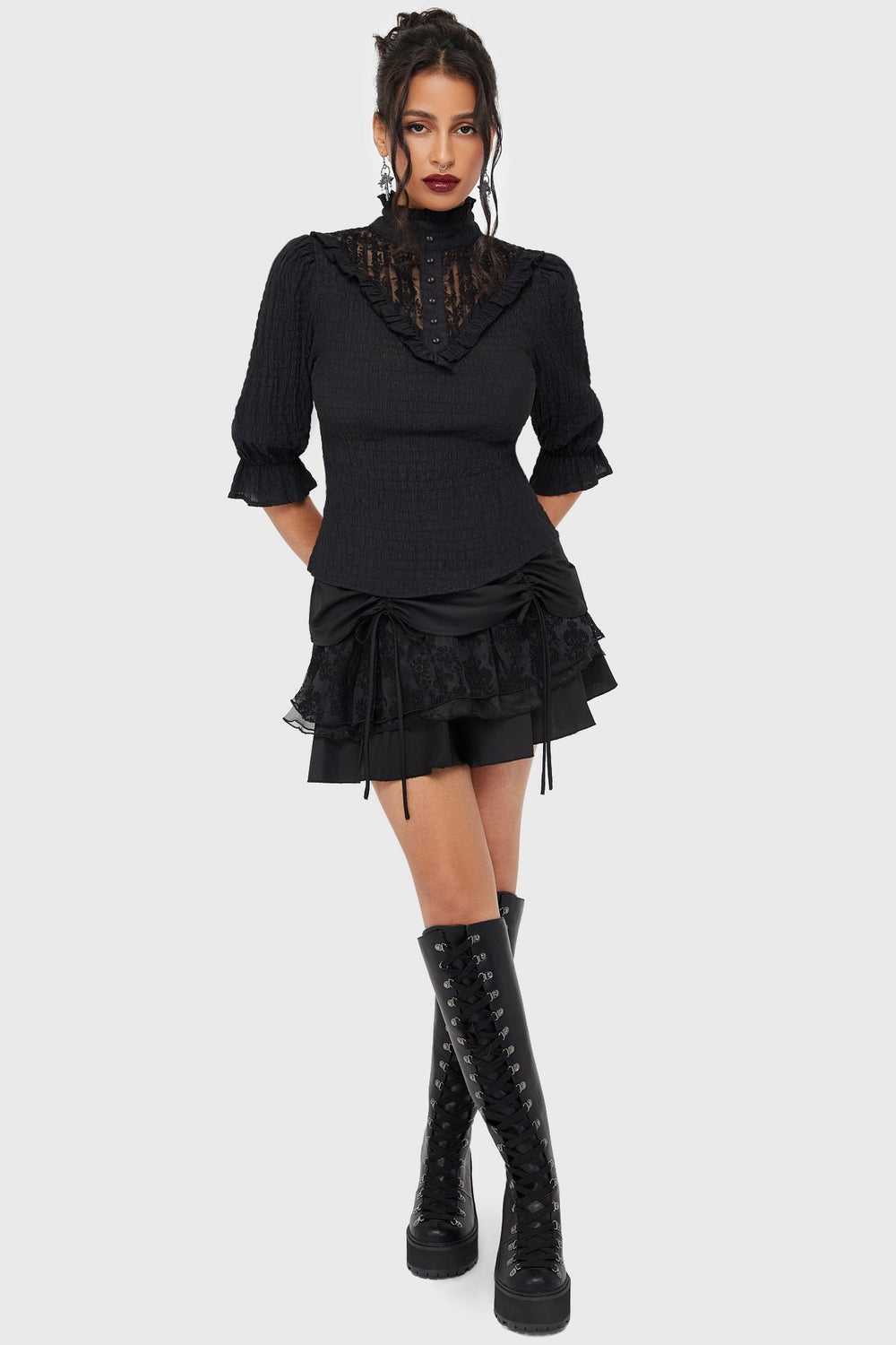 Amaris Top Killstar / Womens