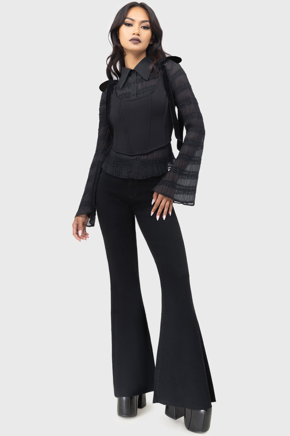 Fallen Light Top Killstar / Womens
