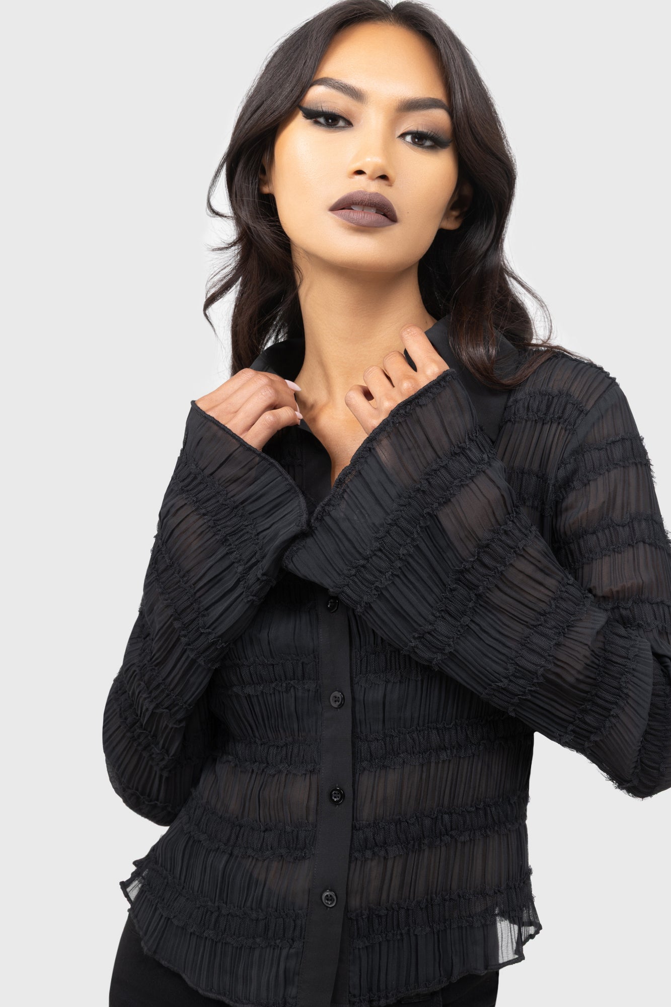 Fallen Light Top Killstar / Womens