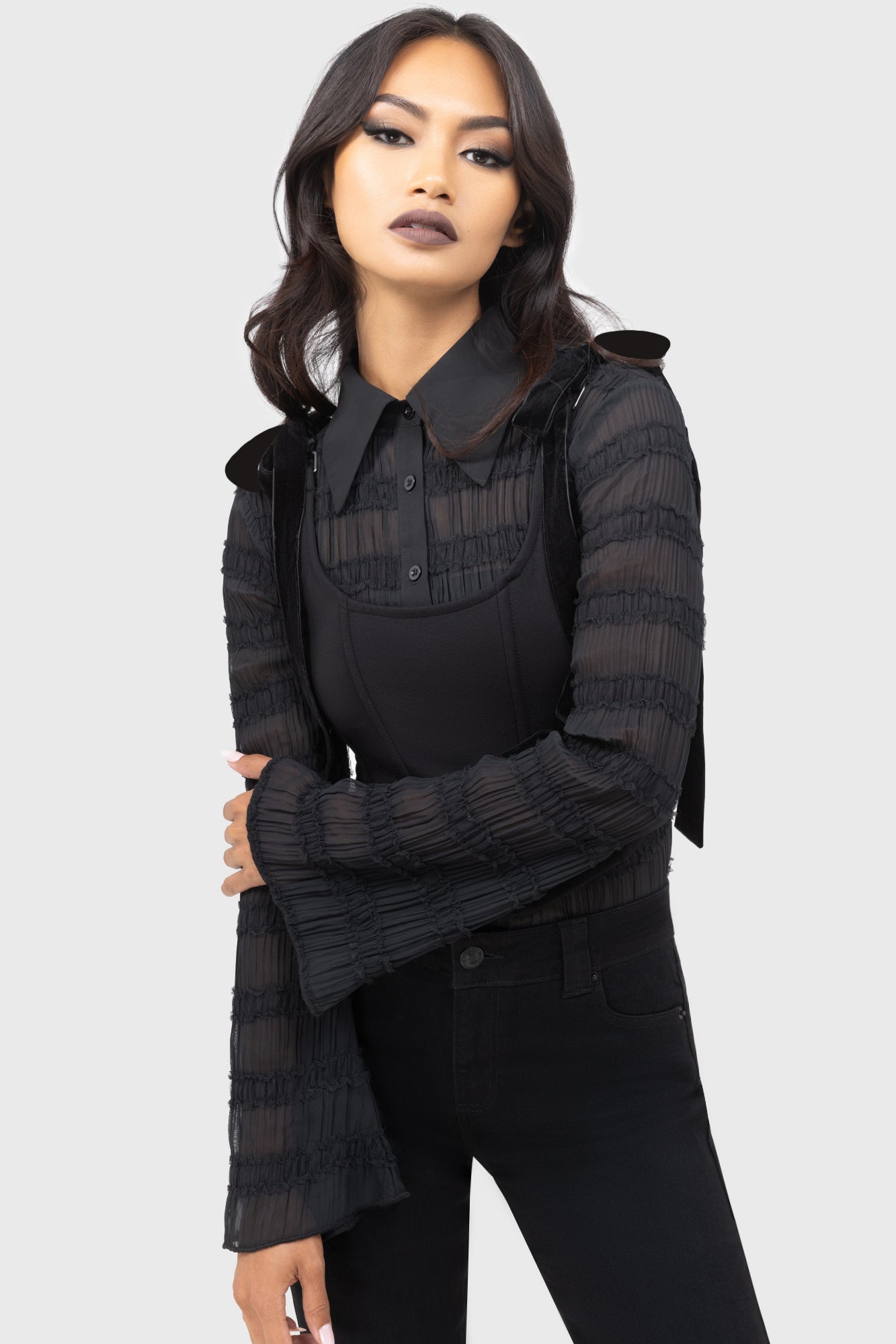 Fallen Light Top Killstar / Womens