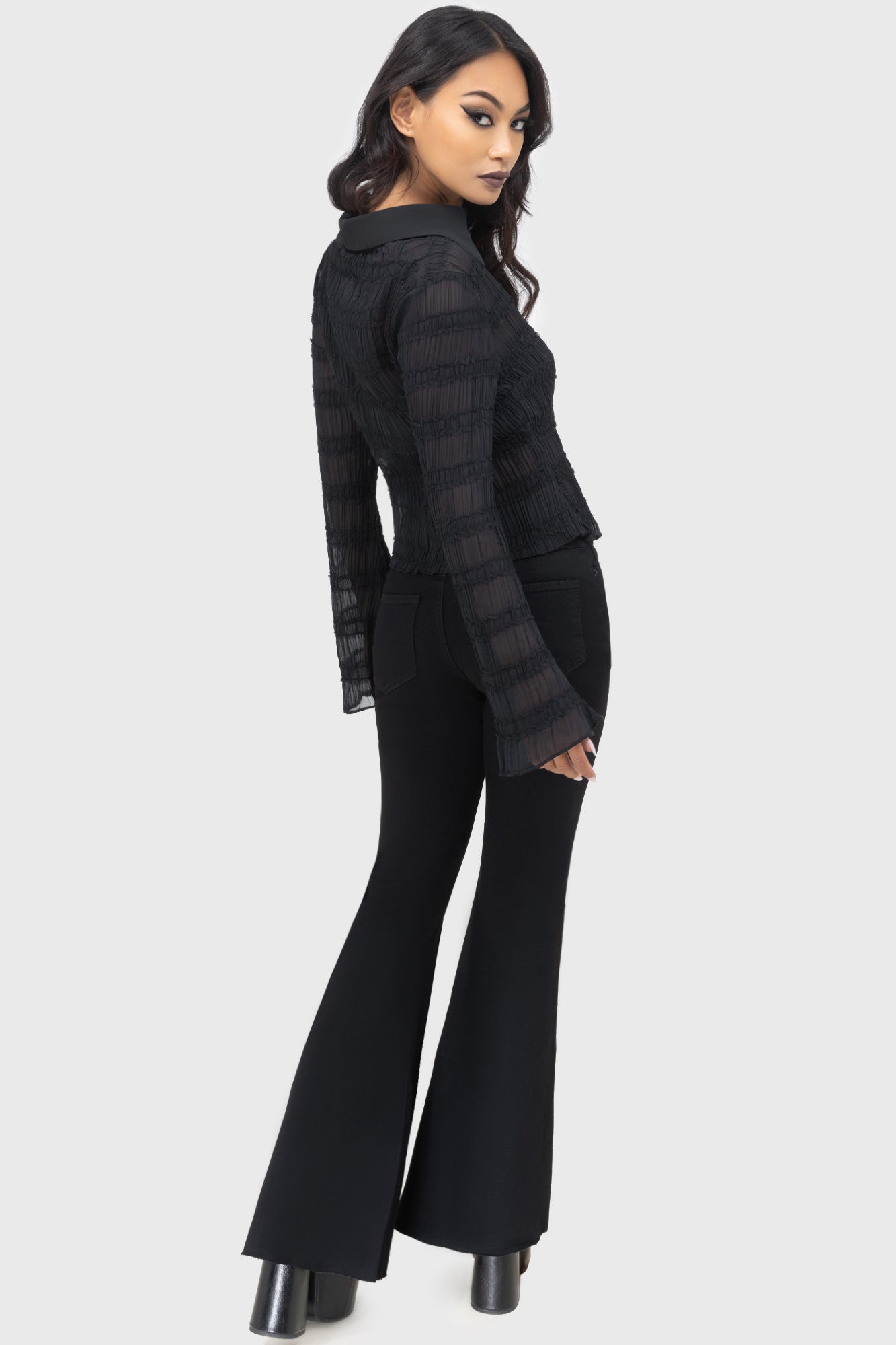 Fallen Light Top Killstar / Womens