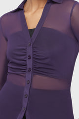 After The After Shirt [Purple] Killstar / Womens