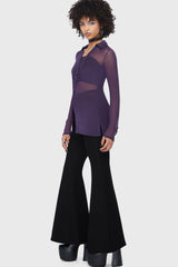 After The After Shirt [Purple] Killstar / Womens