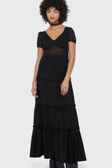 Fawnlight Top [Black] Killstar / Womens