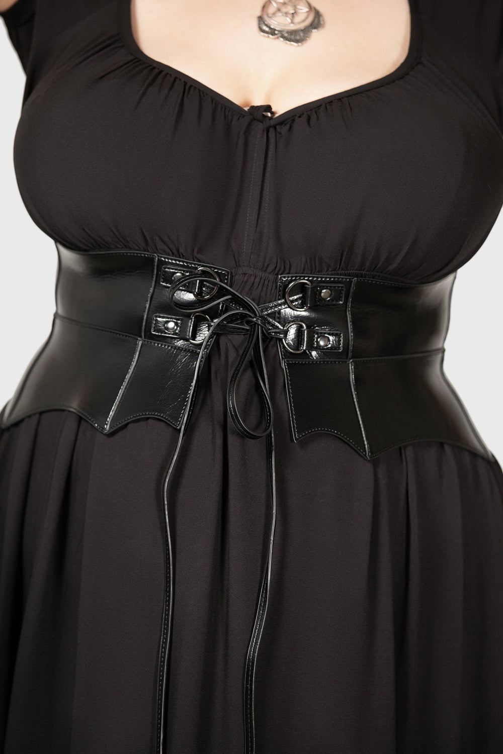 Wetland Bat Peplum Corset Killstar / Womens