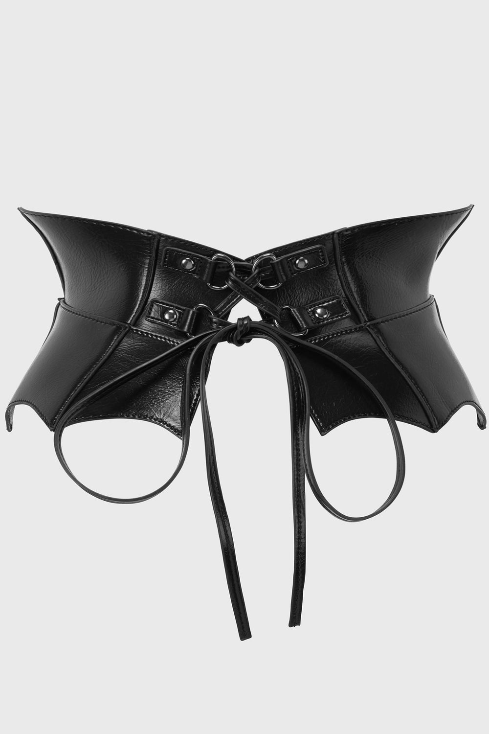 Wetland Bat Peplum Corset Killstar / Womens