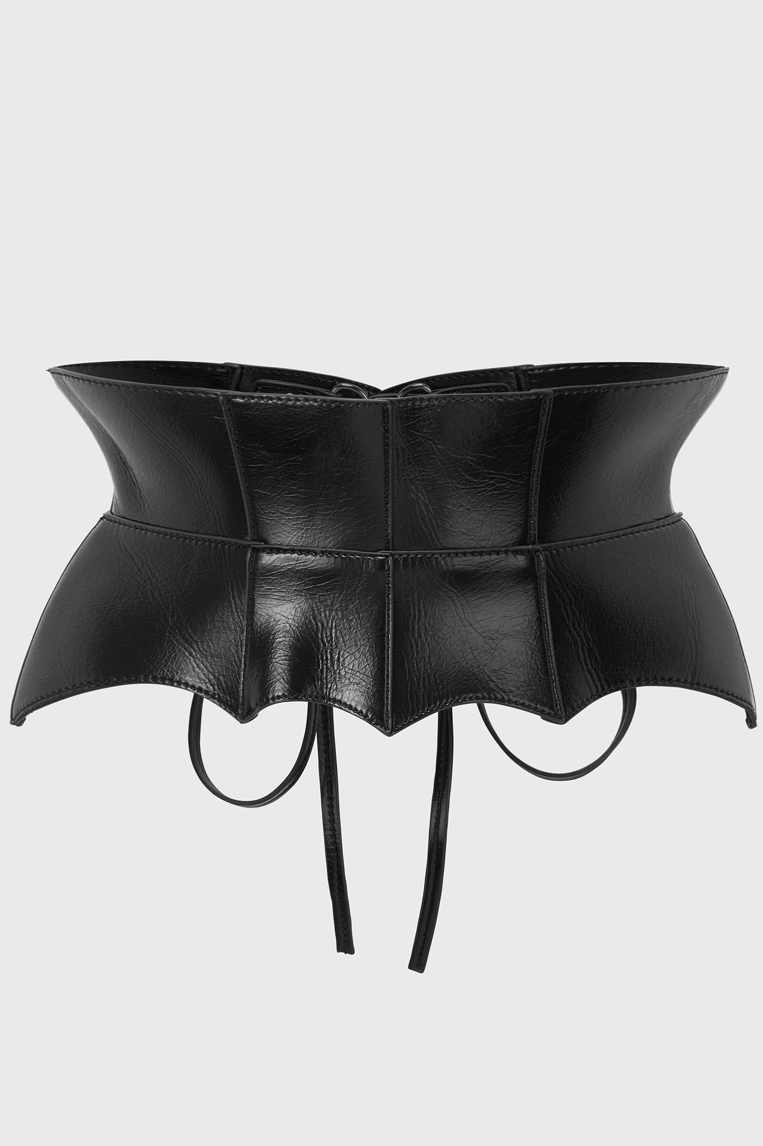 Wetland Bat Peplum Corset Killstar / Womens