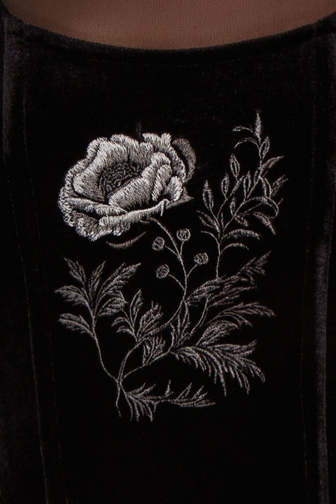 Ravens Rose Corset Killstar / Womens